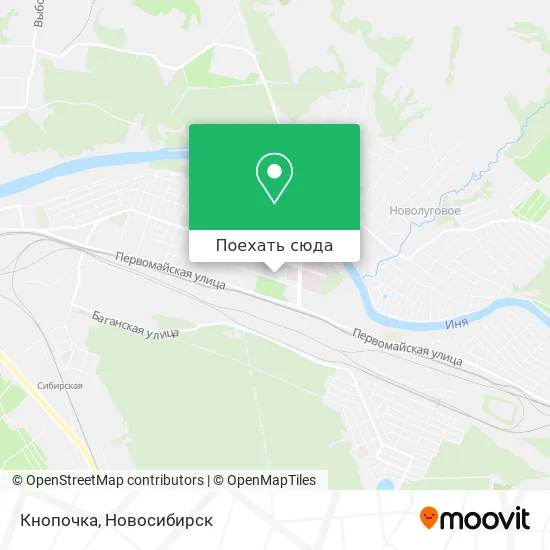 Карта Кнопочка