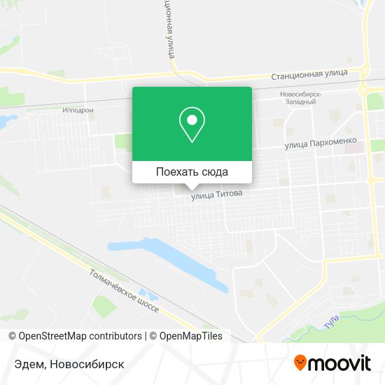 Карта Эдем