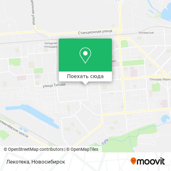 Карта Лекотека