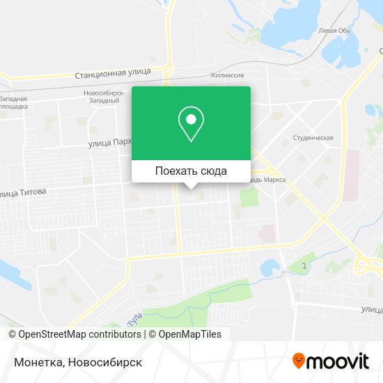 Карта Монетка