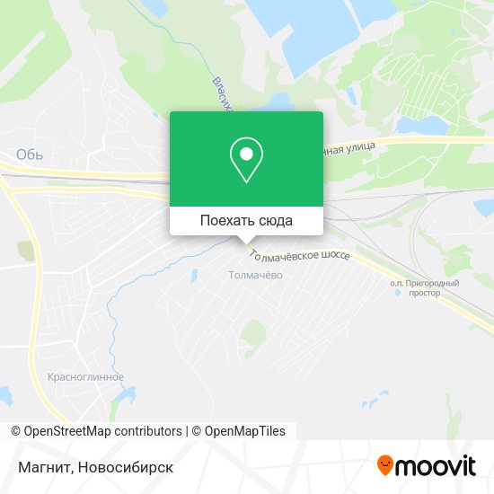 Карта Магнит