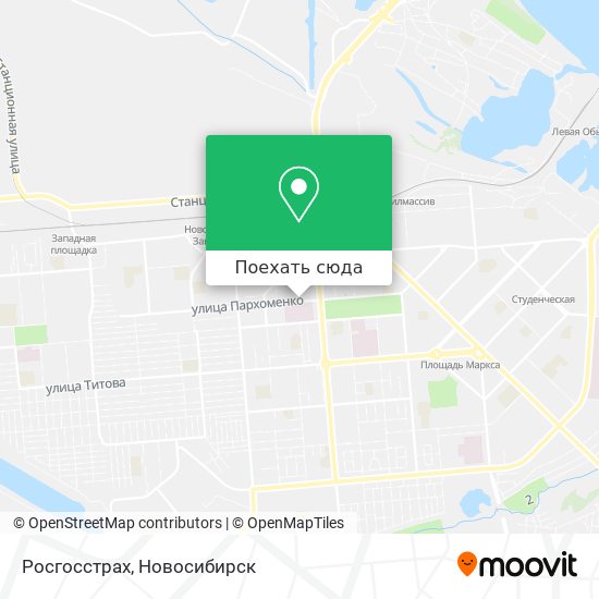 Карта Росгосстрах
