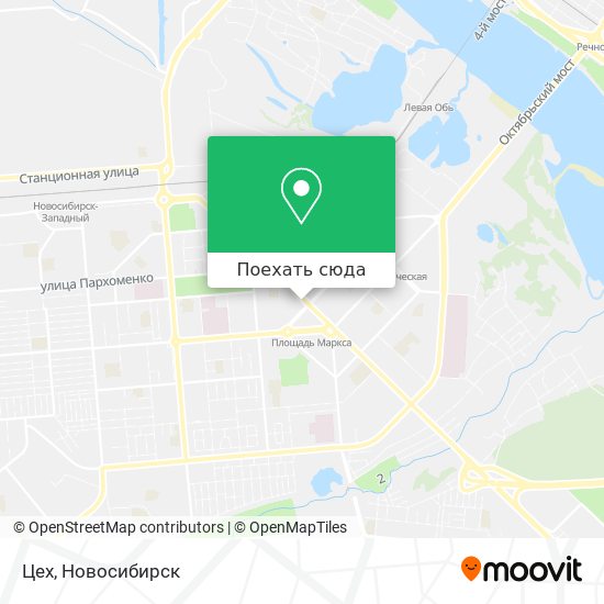 Карта Цех