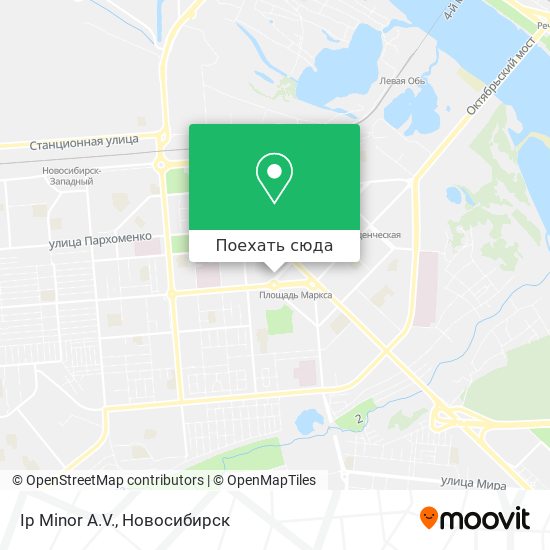 Карта Ip Minor A.V.