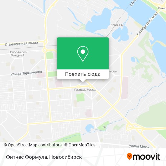 Карта Фитнес Формула