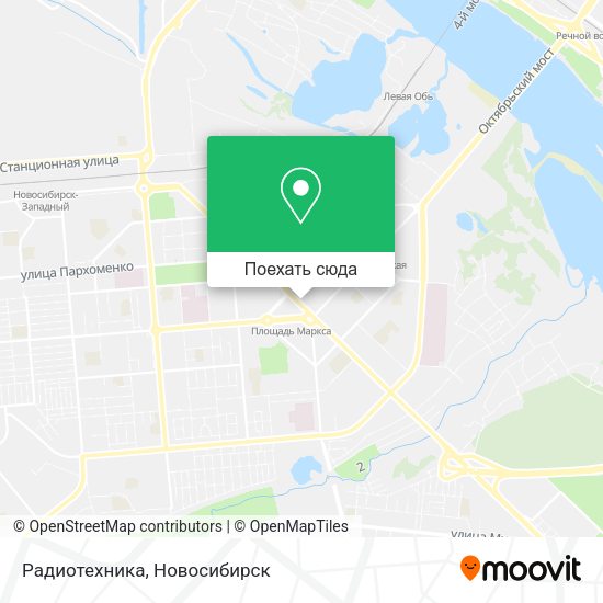 Карта Радиотехника