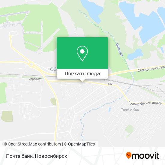 Карта Почта банк