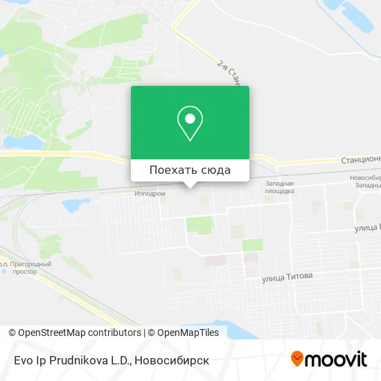 Карта Evo Ip Prudnikova L.D.