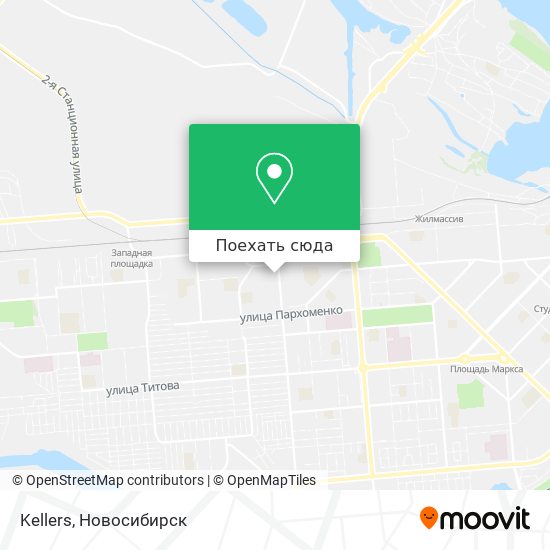 Карта Kellers