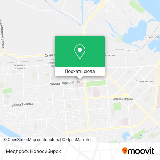 Карта Медпроф