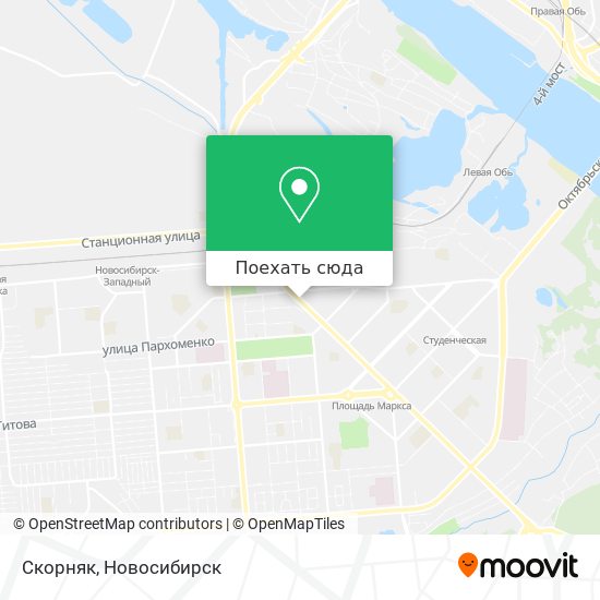 Карта Скорняк