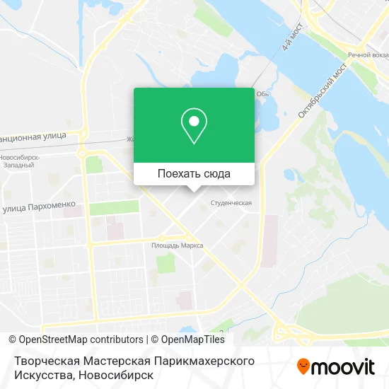Карта Творческая Мастерская Парикмахерского Искусства