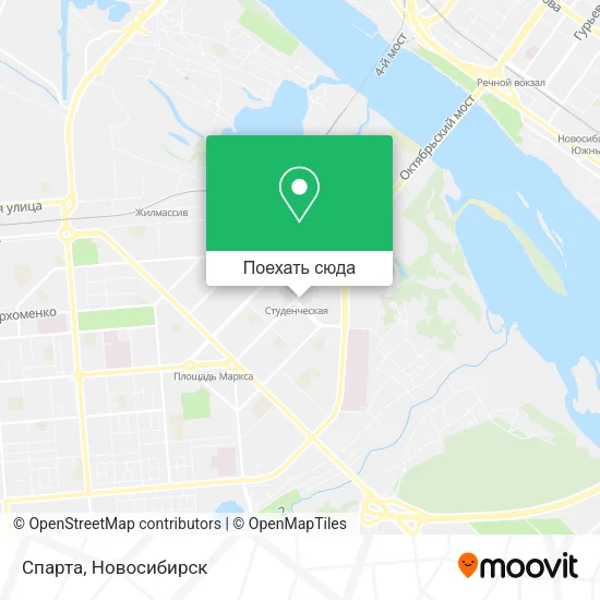 Карта Спарта