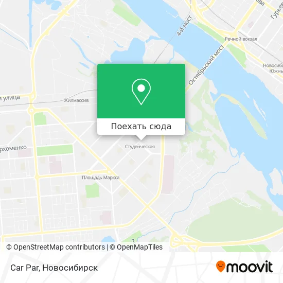 Карта Car Par