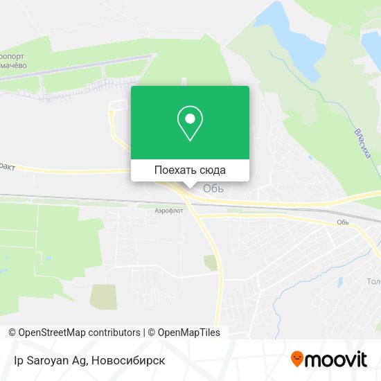 Карта Ip Saroyan Ag