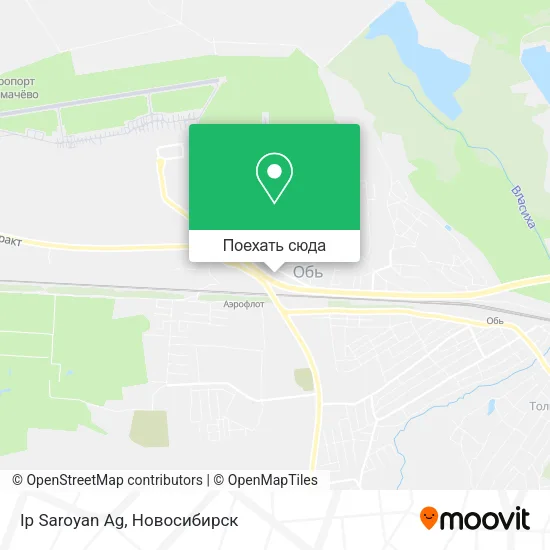 Карта Ip Saroyan Ag
