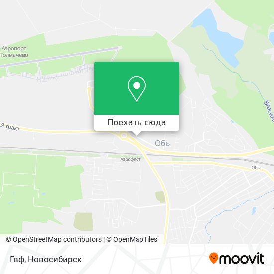 Карта Гвф