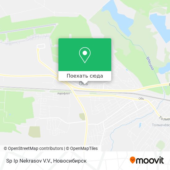 Карта Sp Ip Nekrasov V.V.