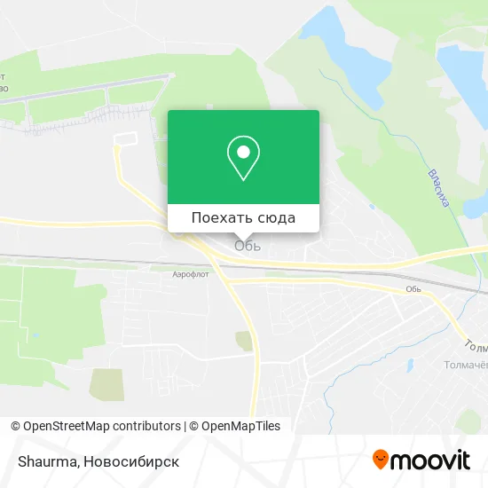 Карта Shaurma