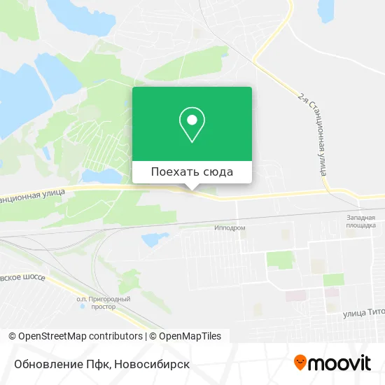 Карта Обновление Пфк