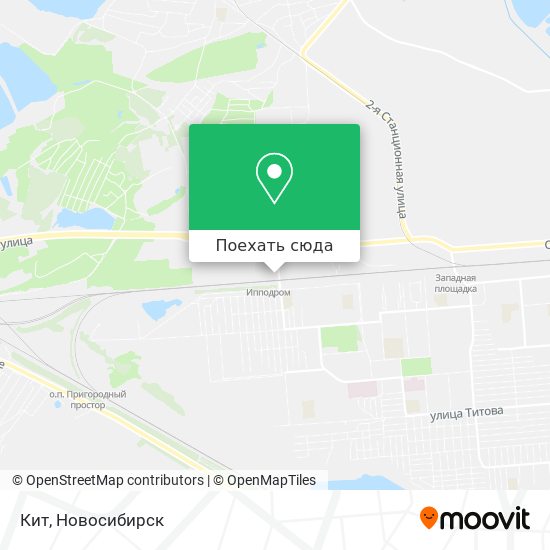 Карта Кит