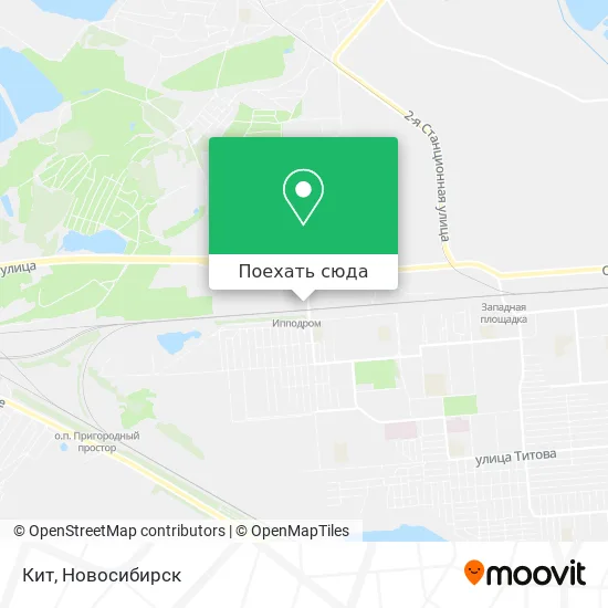 Карта Кит