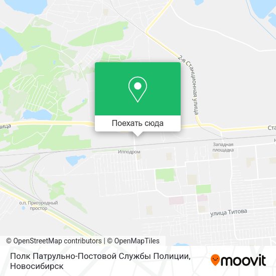 Карта Полк Патрульно-Постовой Службы Полиции