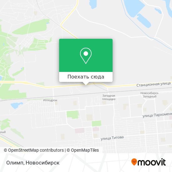 Карта Олимп