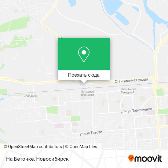 Карта На Бетонке