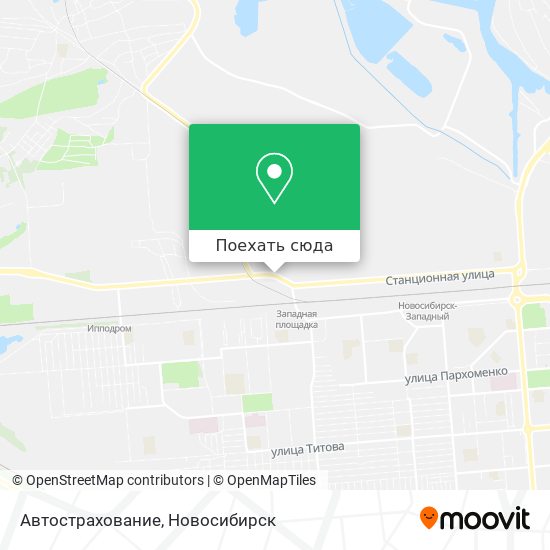 Карта Автострахование