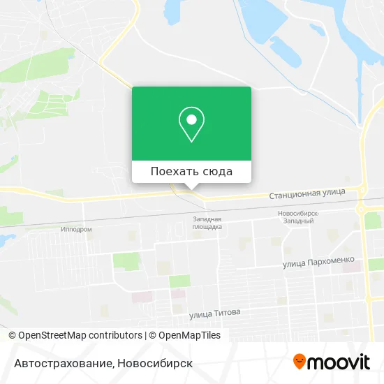 Карта Автострахование