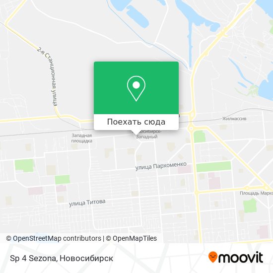 Карта Sp 4 Sezona