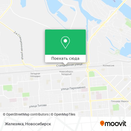 Карта Железяка