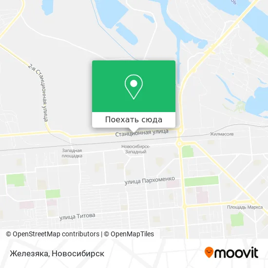Карта Железяка