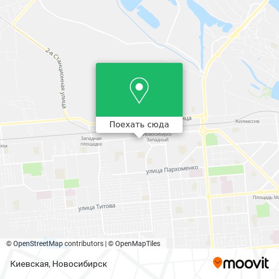 Карта Киевская