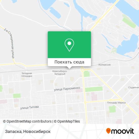 Карта Запаска