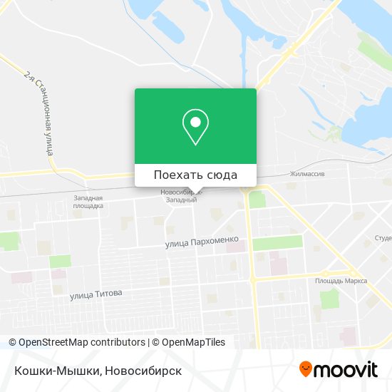 Карта Кошки-Мышки