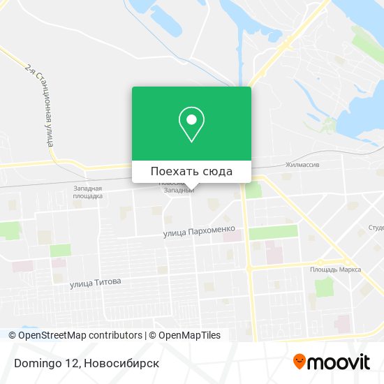 Карта Domingo 12