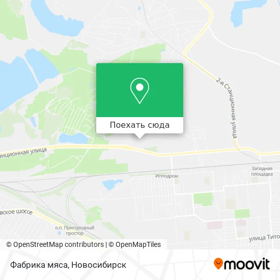 Карта Фабрика мяса