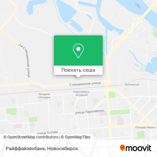 Карта Райффайзенбанк