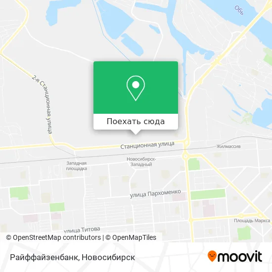 Карта Райффайзенбанк