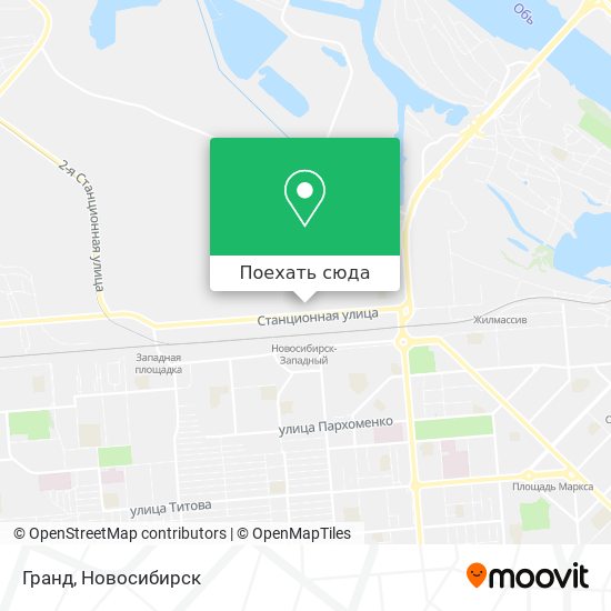 Карта Гранд