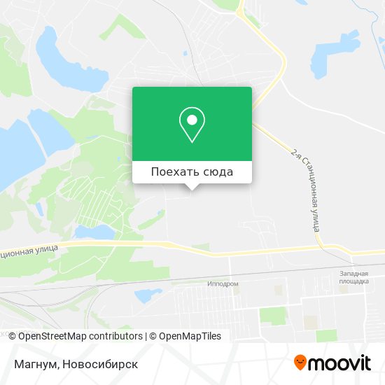 Карта Магнум