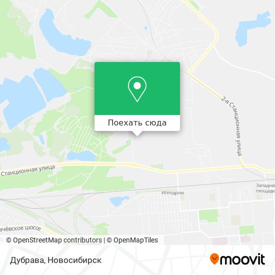 Карта Дубрава