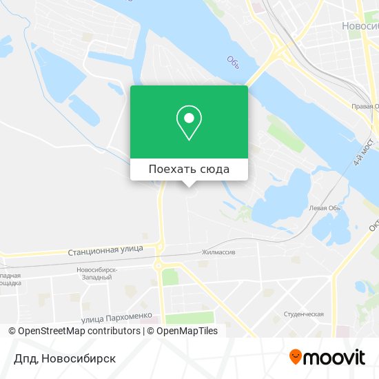 Карта Дпд