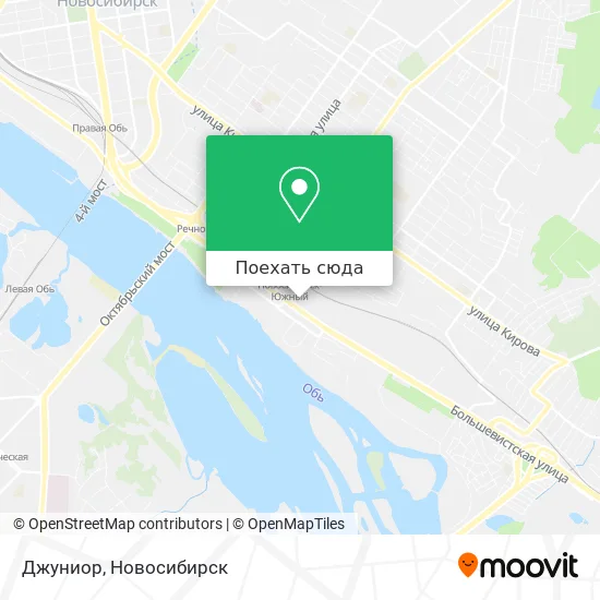 Карта Джуниор