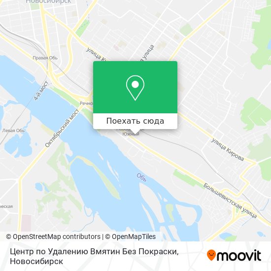 Карта Центр по Удалению Вмятин Без Покраски