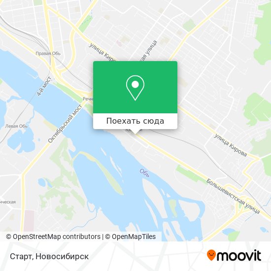 Карта Старт