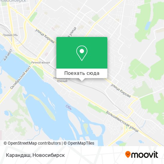 Карта Карандаш