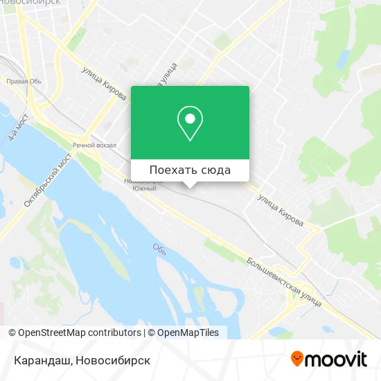 Карта Карандаш
